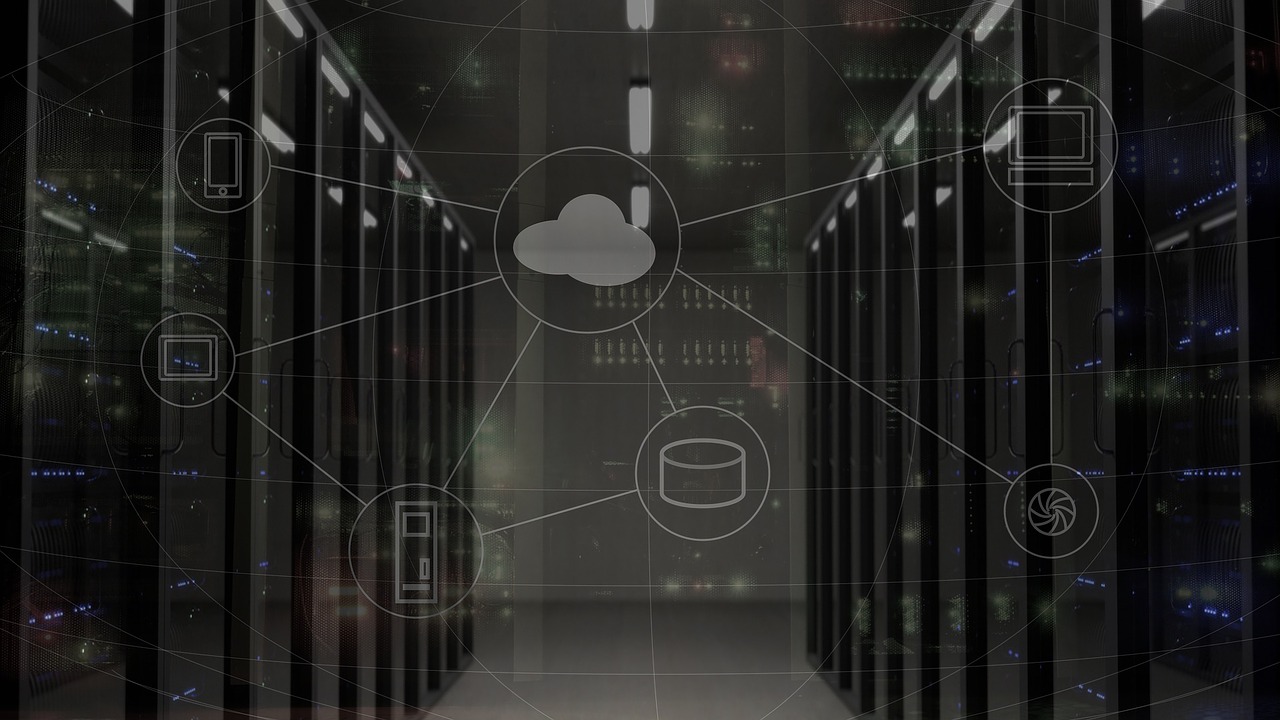 computer network cloud